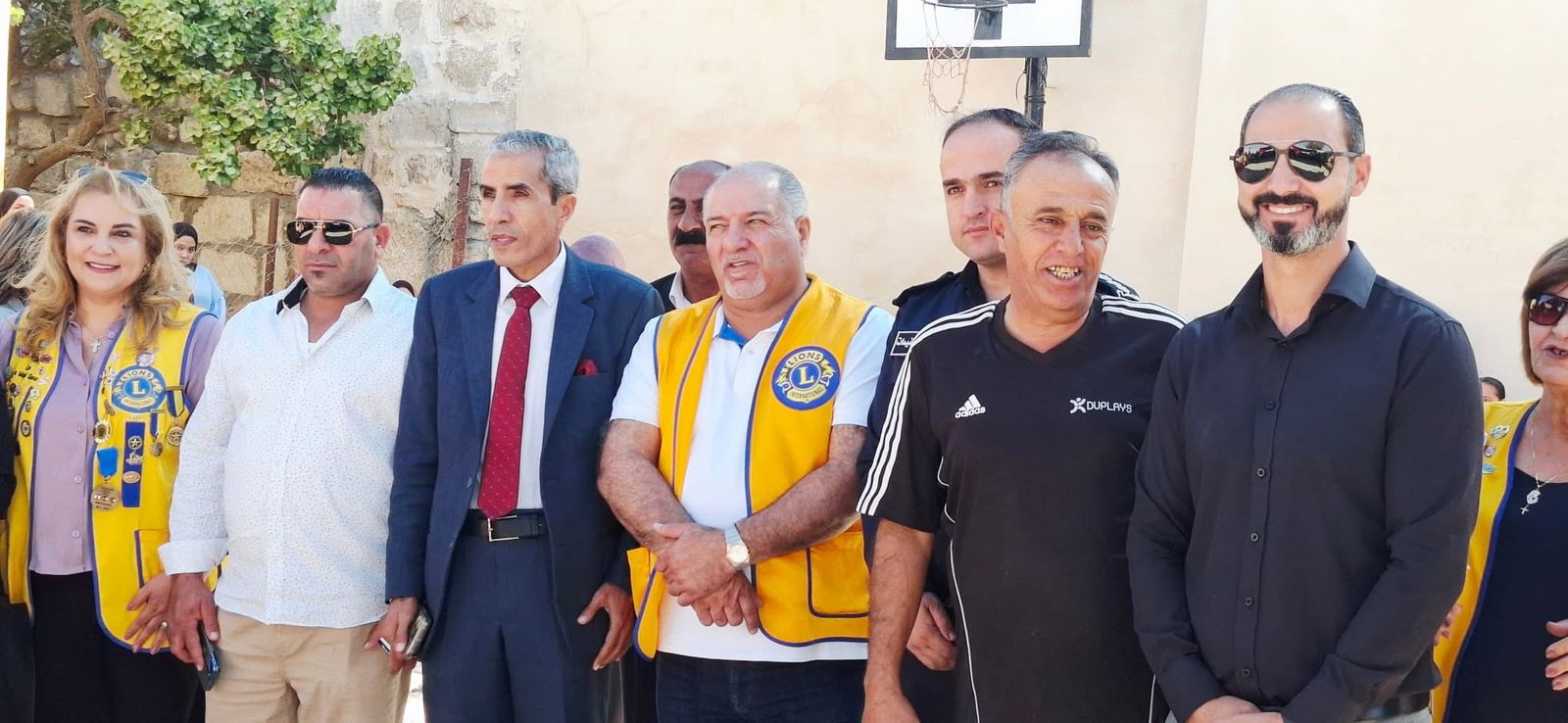 العدوان يرعى اليوم الطبي المجاني في ماعين بتنظيم من جمعية الليونز الدولية وشبكة الأمل