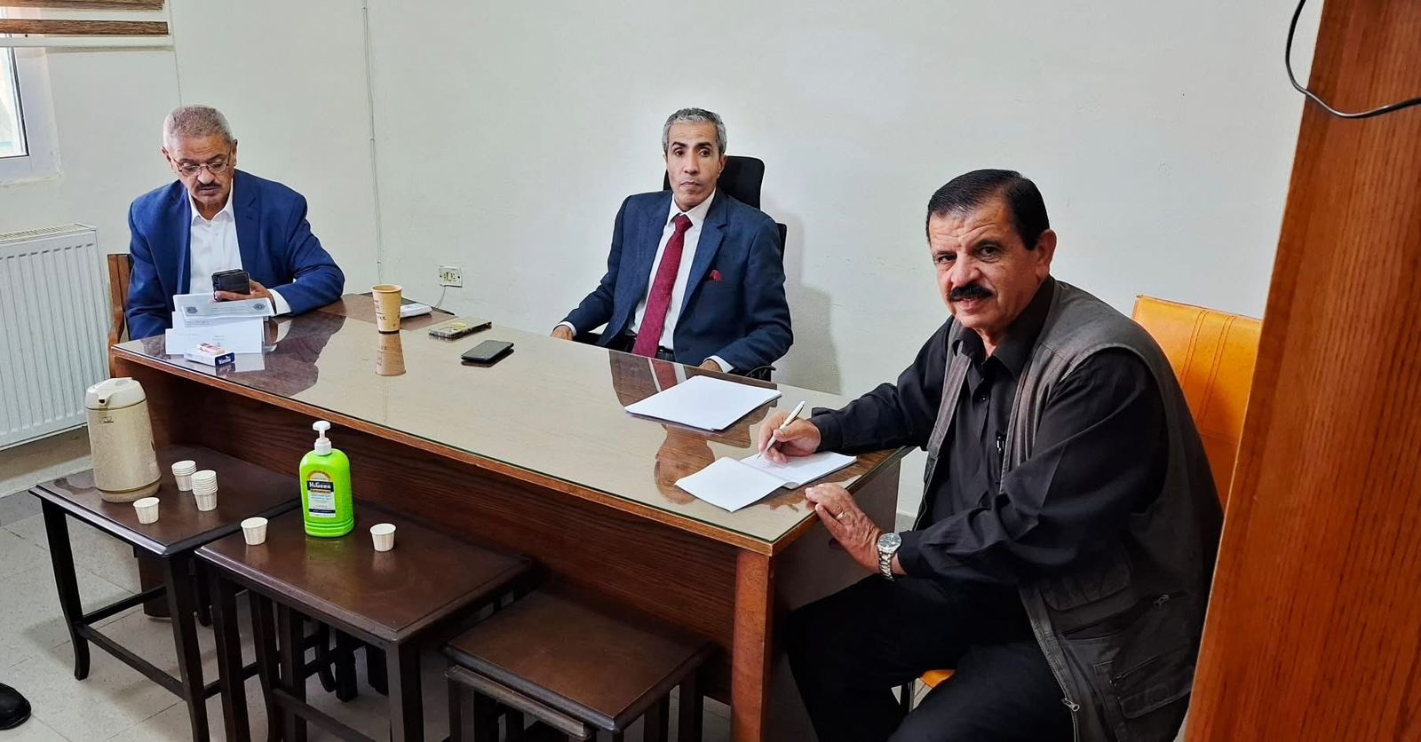 العدوان يرعى اليوم الطبي المجاني في ماعين بتنظيم من جمعية الليونز الدولية وشبكة الأمل