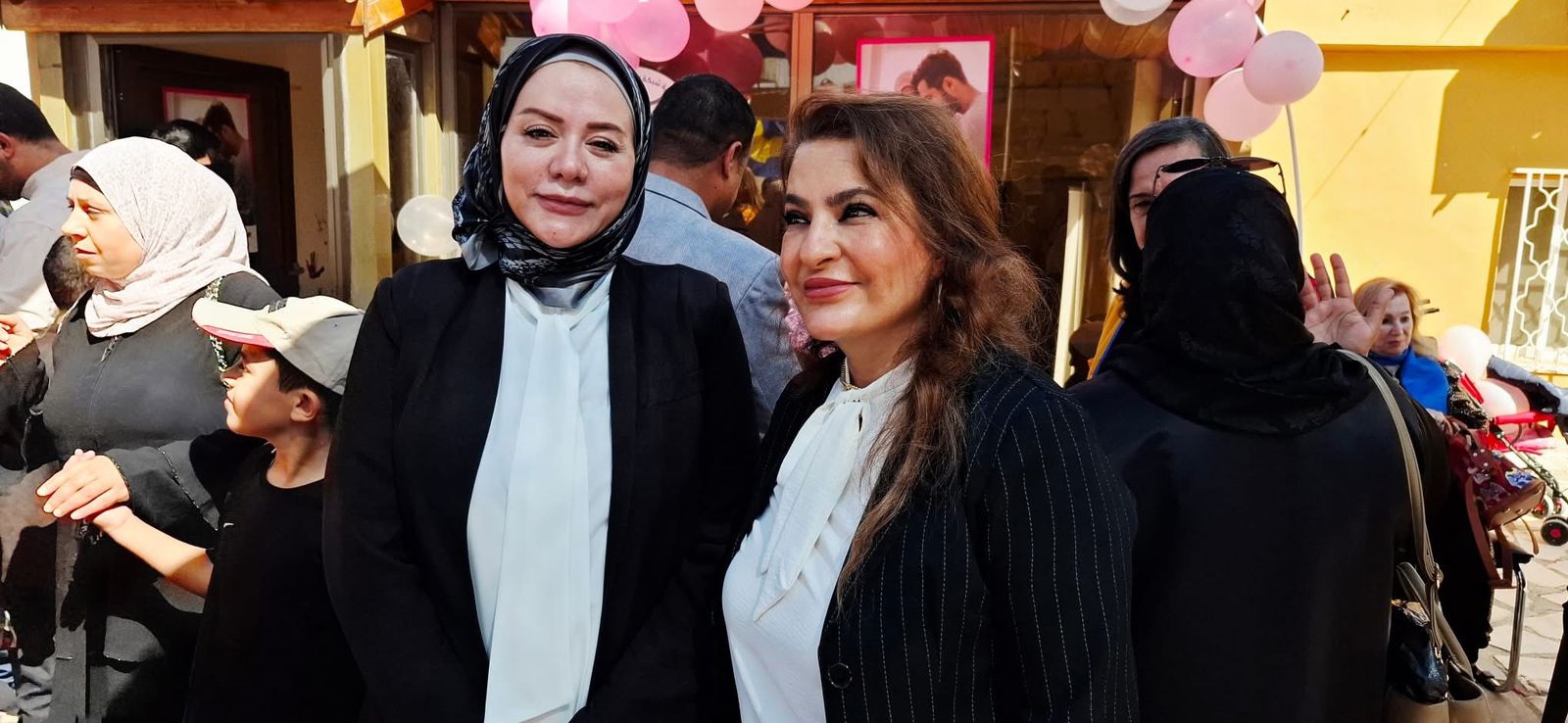 العدوان يرعى اليوم الطبي المجاني في ماعين بتنظيم من جمعية الليونز الدولية وشبكة الأمل