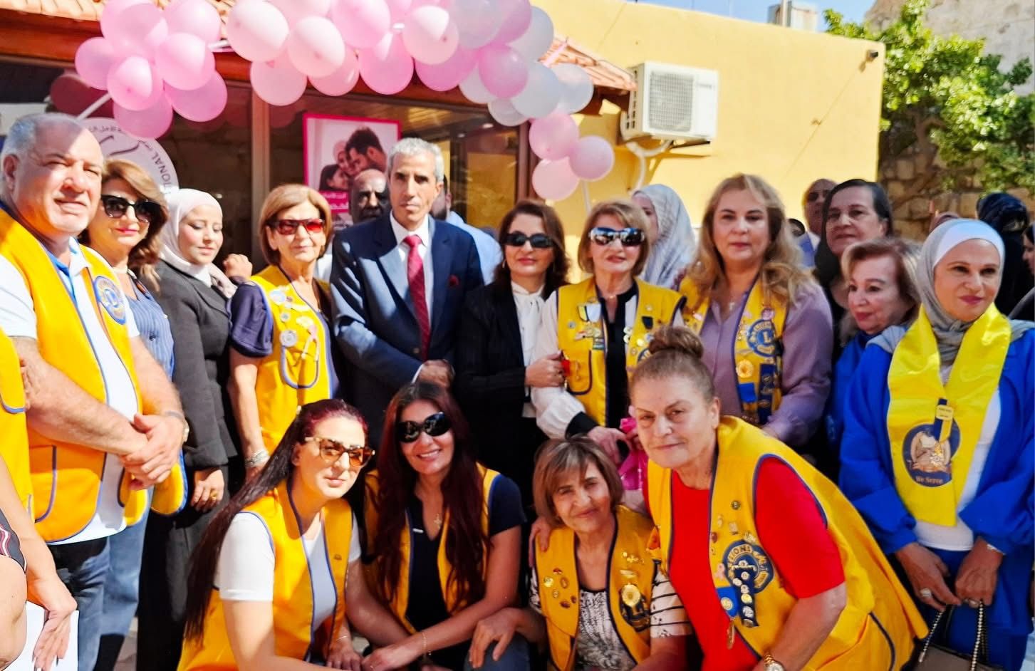 العدوان يرعى اليوم الطبي المجاني في ماعين بتنظيم من جمعية الليونز الدولية وشبكة الأمل