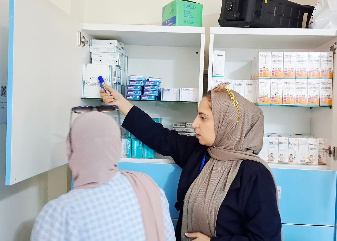 العدوان يرعى اليوم الطبي المجاني في ماعين بتنظيم من جمعية الليونز الدولية وشبكة الأمل