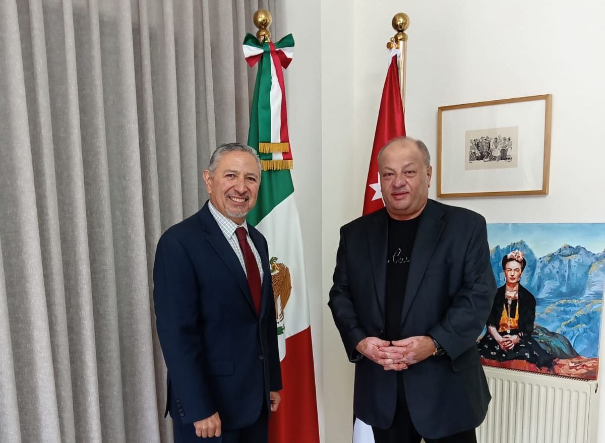 سماوي يلتقي السفير المكسيكي لدى الأردن