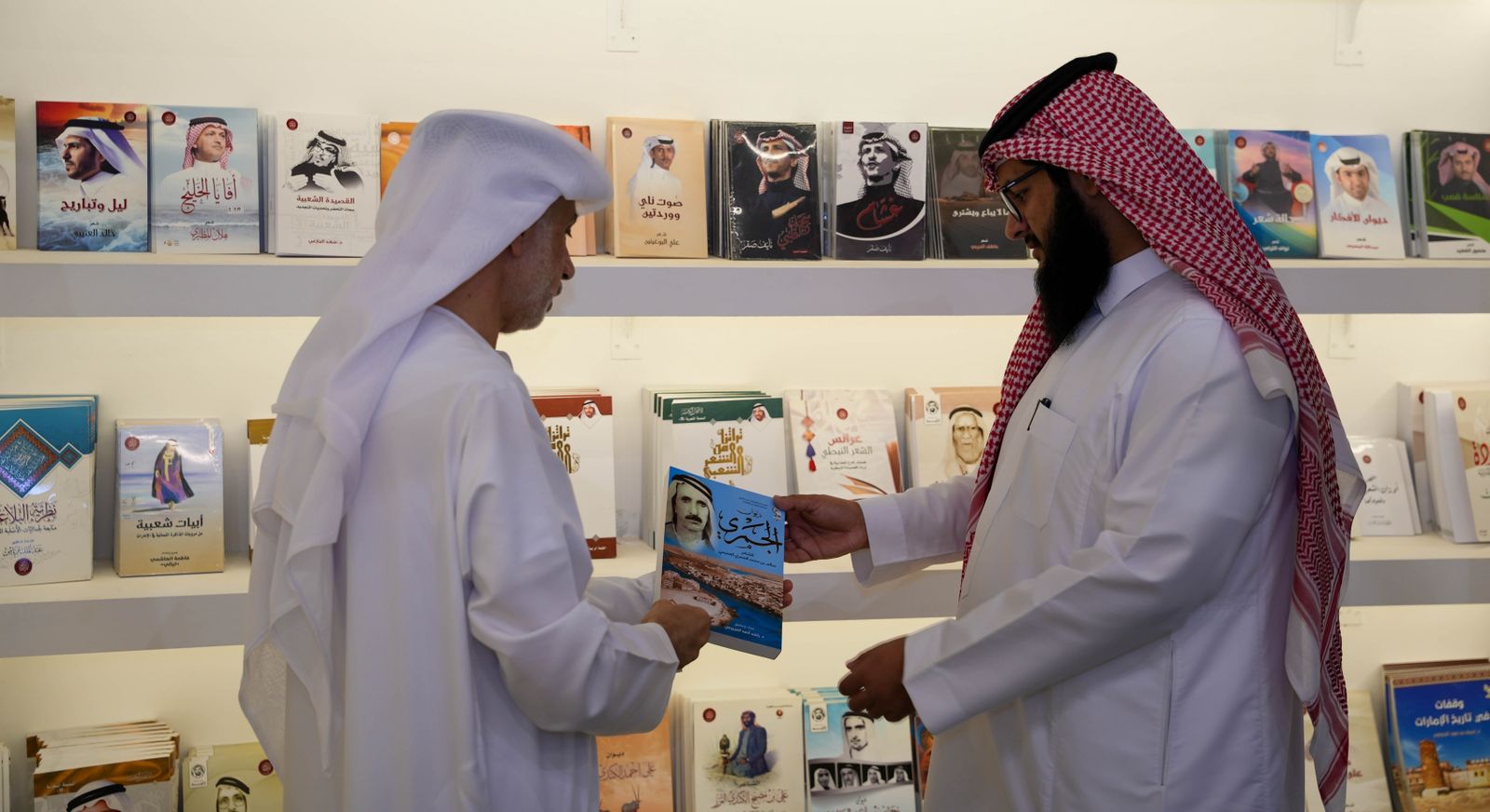 هيئة أبوظبي للتراث تختتم مشاركتها في معرض الرياض الدولي للكتاب