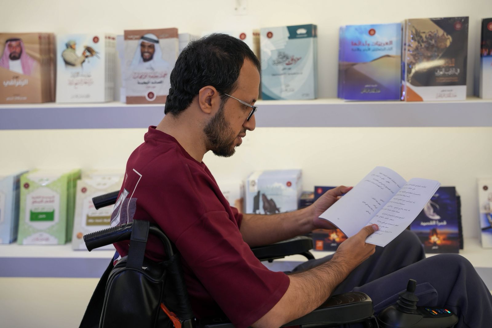 هيئة أبوظبي للتراث تختتم مشاركتها في معرض الرياض الدولي للكتاب