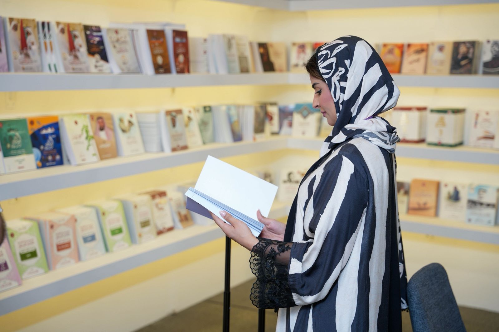 هيئة أبوظبي للتراث تختتم مشاركتها في معرض الرياض الدولي للكتاب