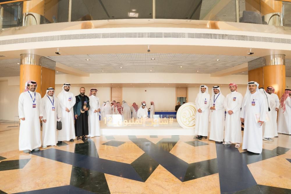 شاعر المليون 12».. حلقة تسجيلية رابعة من مسقط وأبوظبي لمقابلات الشعراء