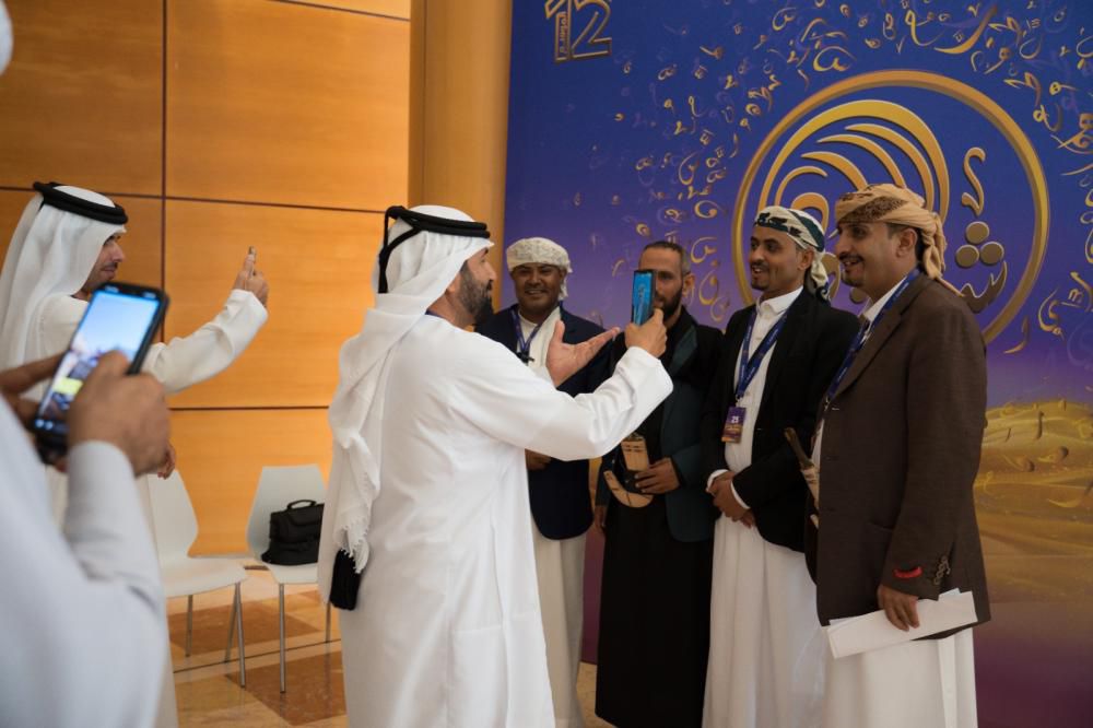 شاعر المليون 12».. حلقة تسجيلية رابعة من مسقط وأبوظبي لمقابلات الشعراء