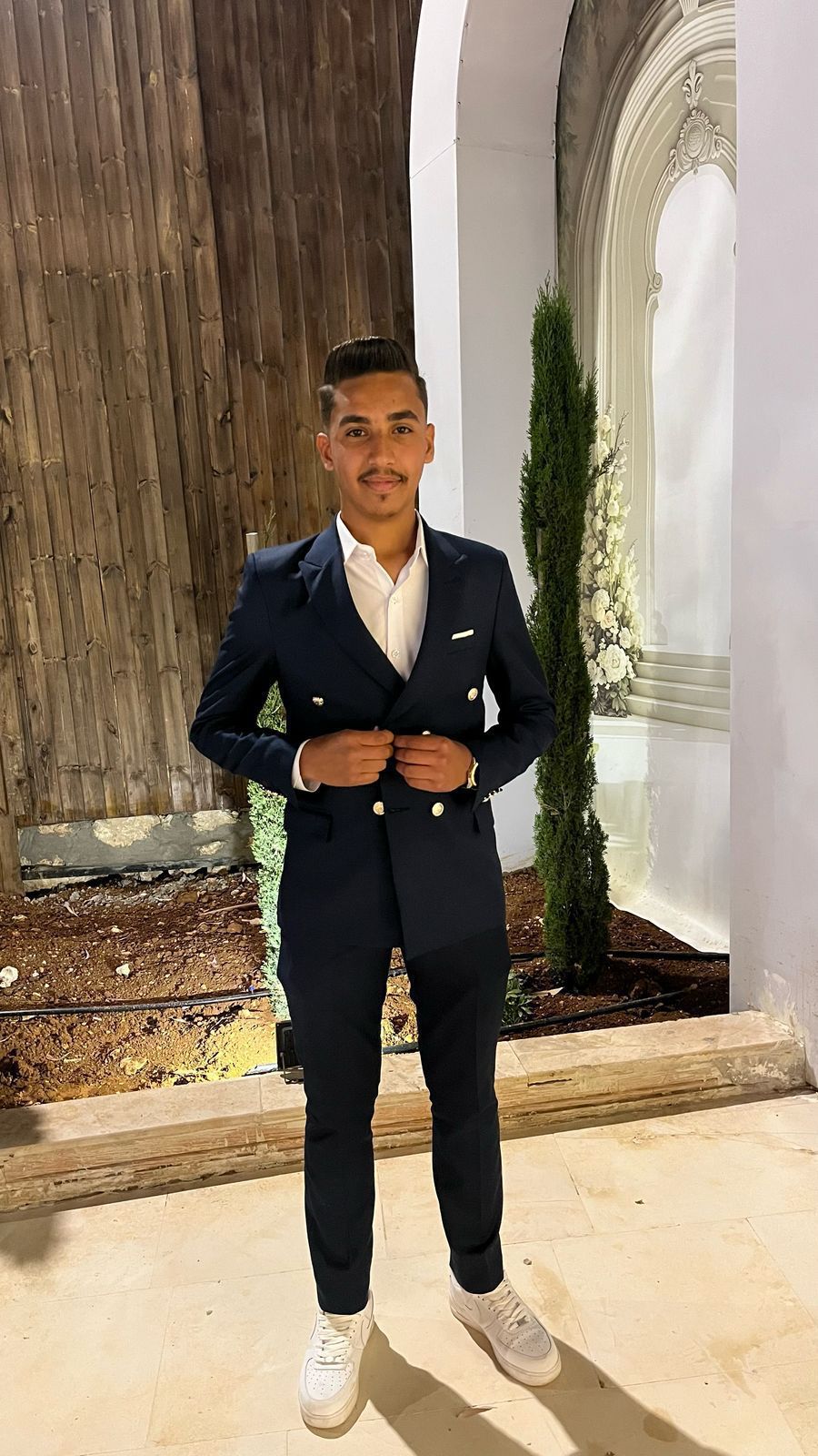 الأهل يهنئون جمال الحنيطي بقبوله في جامعة آل البيت