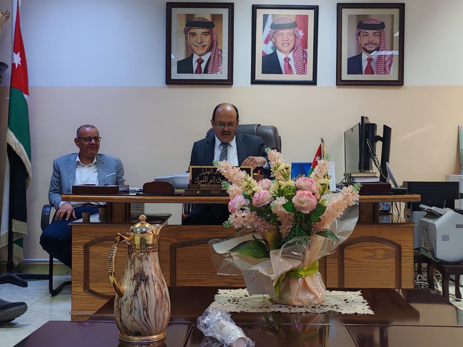 أبو الفول يجتمع بلجنة مبادرة لمدرستي أنتمي