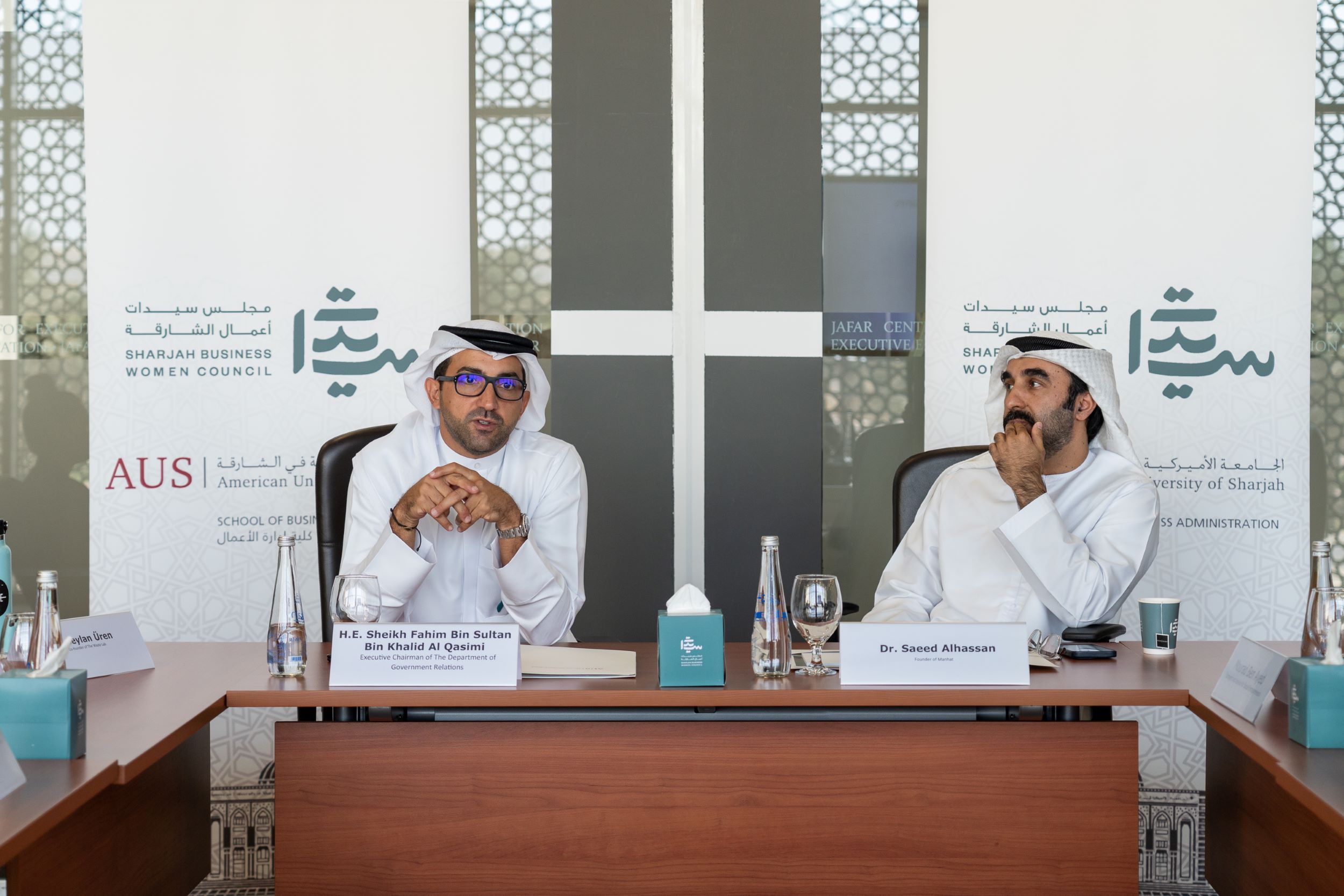 مجلس سيدات أعمال الشارقة ينظم جلسة حوارية بعنوان المسؤولية المجتمعية وريادة  الأعمال الاجتماعية: مسارات للرؤى والفرص