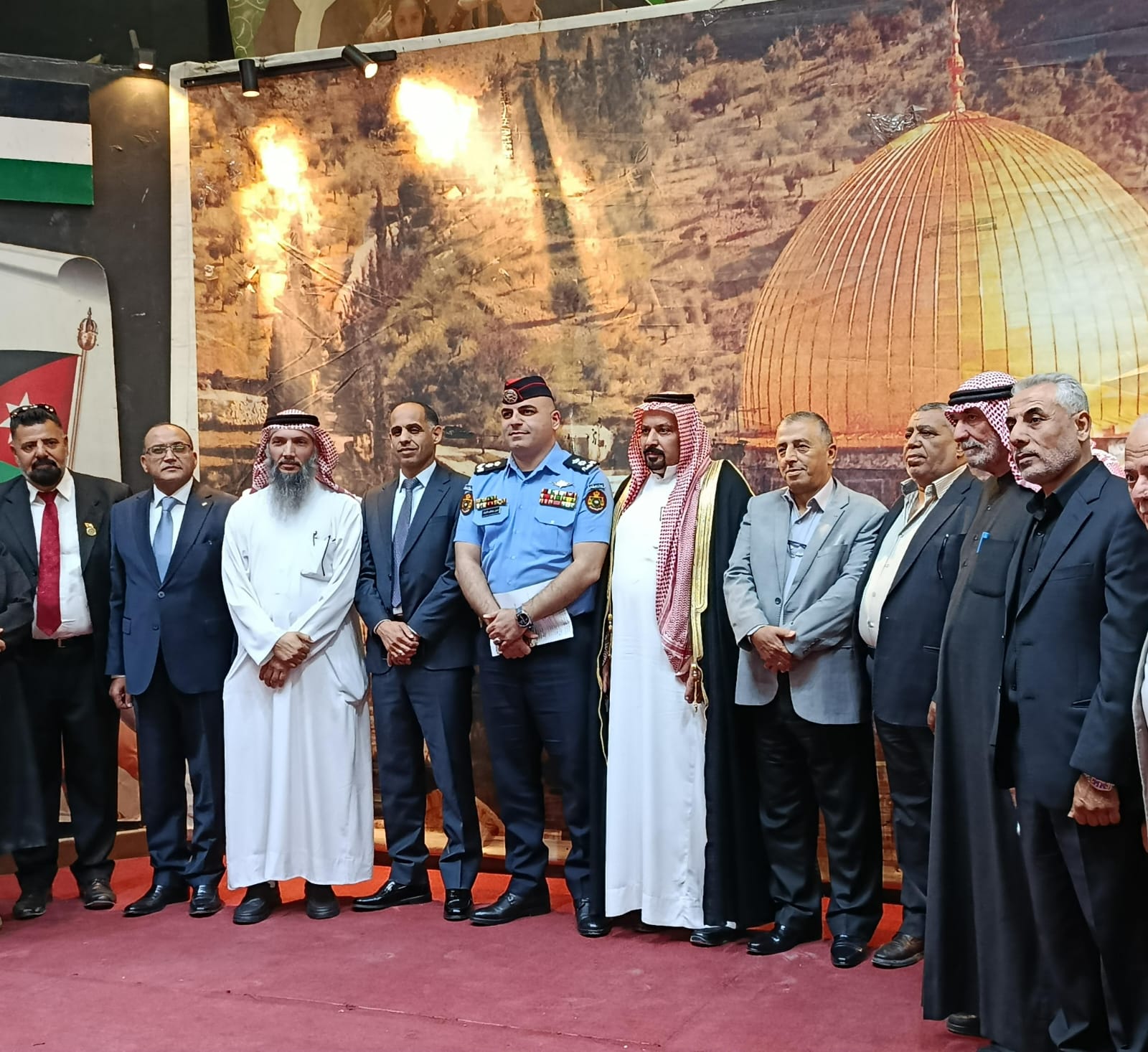 المتصرف المجالي يلتقي وجهاء قصبة عمان لدعم مبادرة تخفيض نفقات الزواج والعزاء