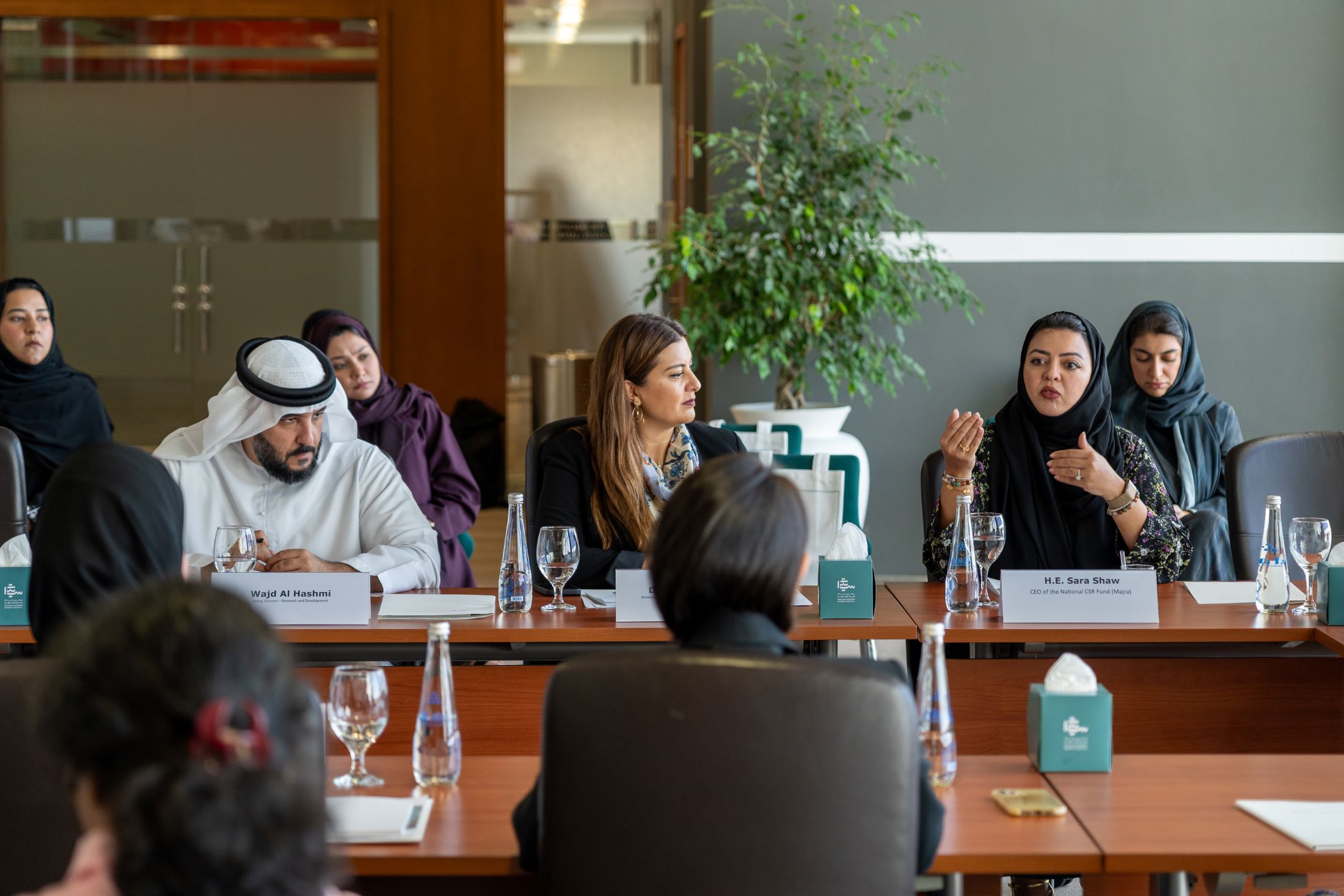 مجلس سيدات أعمال الشارقة ينظم جلسة حوارية بعنوان المسؤولية المجتمعية وريادة  الأعمال الاجتماعية: مسارات للرؤى والفرص