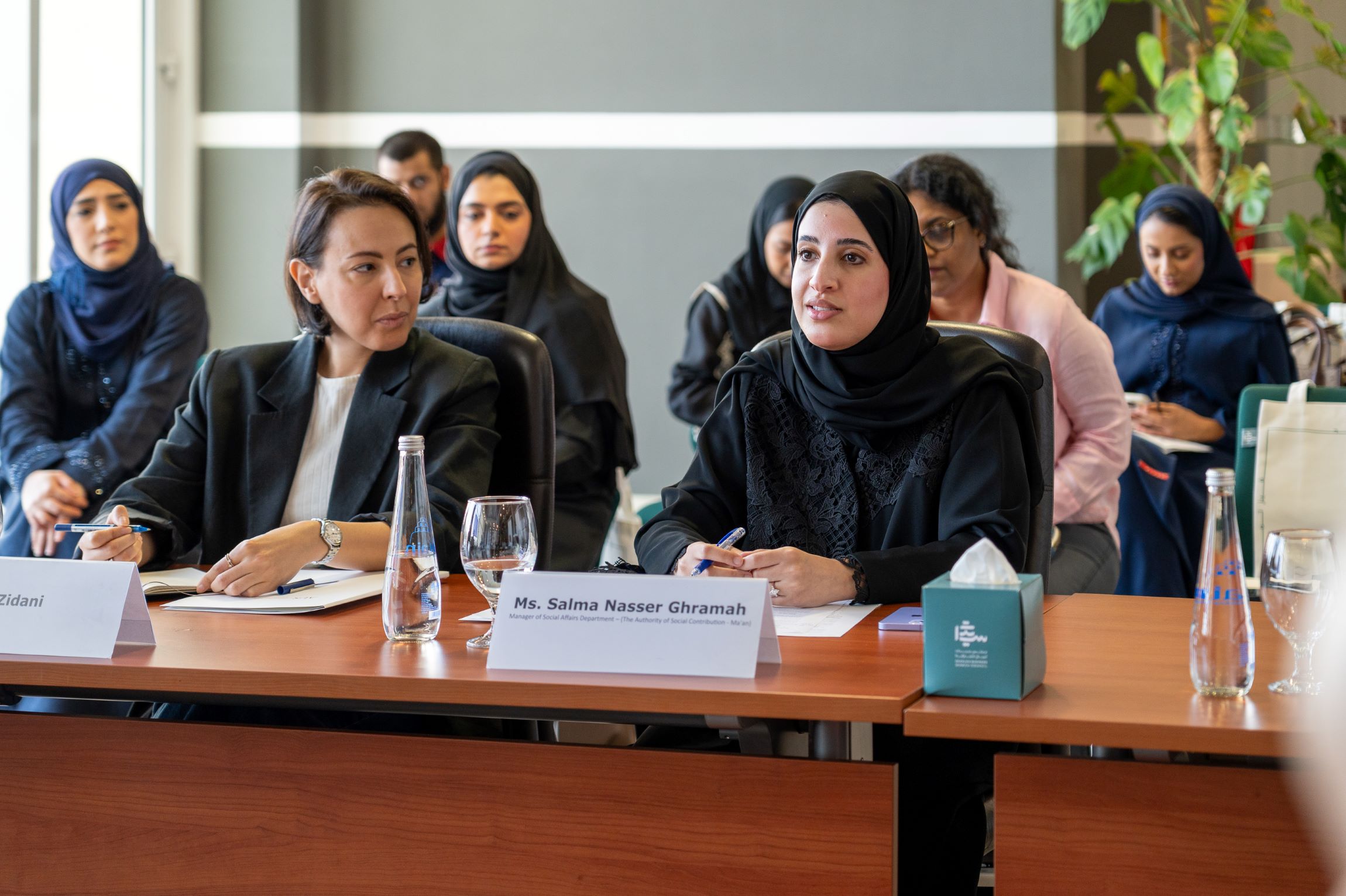 مجلس سيدات أعمال الشارقة ينظم جلسة حوارية بعنوان المسؤولية المجتمعية وريادة  الأعمال الاجتماعية: مسارات للرؤى والفرص