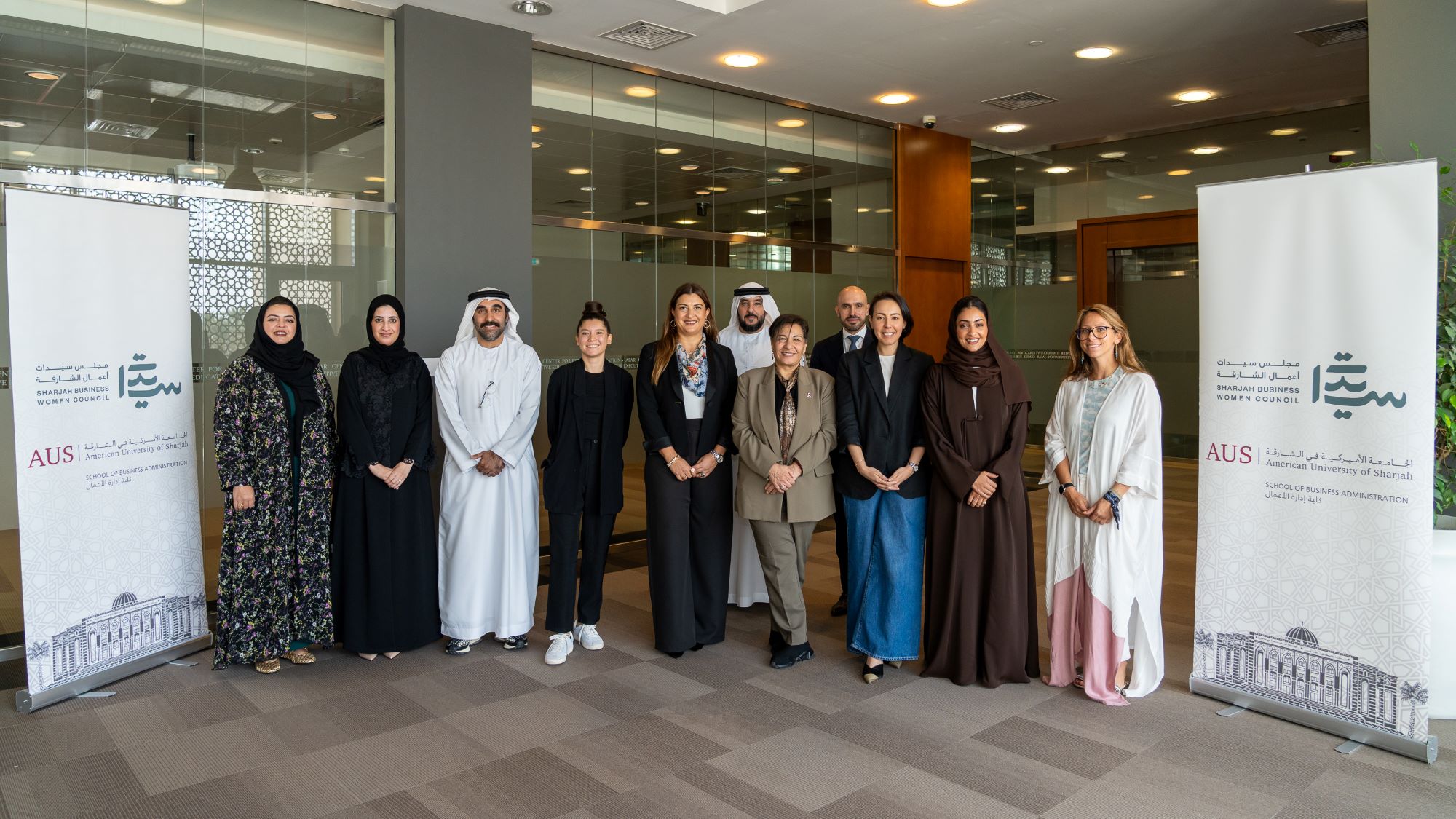 مجلس سيدات أعمال الشارقة ينظم جلسة حوارية بعنوان المسؤولية المجتمعية وريادة  الأعمال الاجتماعية: مسارات للرؤى والفرص