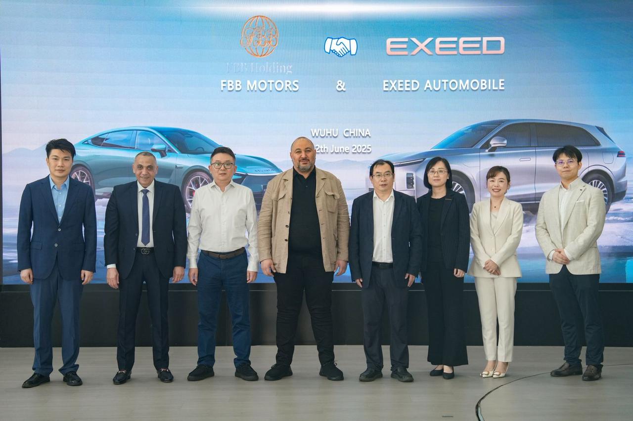 شركة FBB القابضة توقع اتفاقية شراكة استراتيجية مع EXEED لإطلاق العلامة في الأردن