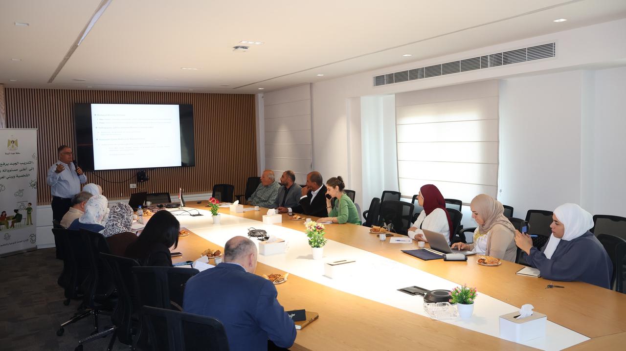 سلطة جودة البيئة تعقد ورشة عمل خاصة بإعادة تقييم المناطق الغنية بالتنوع الحيوي