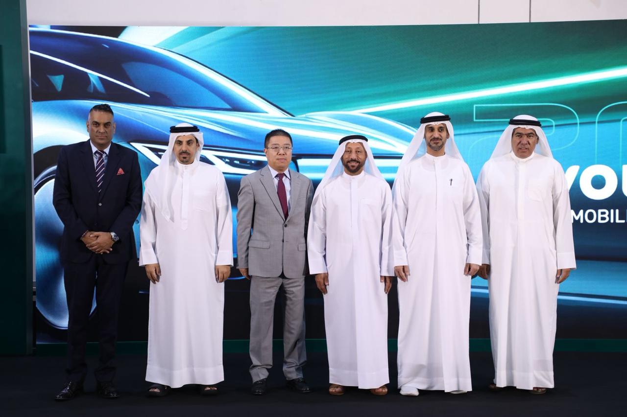 تحت رعاية سمو ولي العهد نائب حاكم الشارقة  انطلاق معرض تنقل المستقبل في إكسبو الشارقة