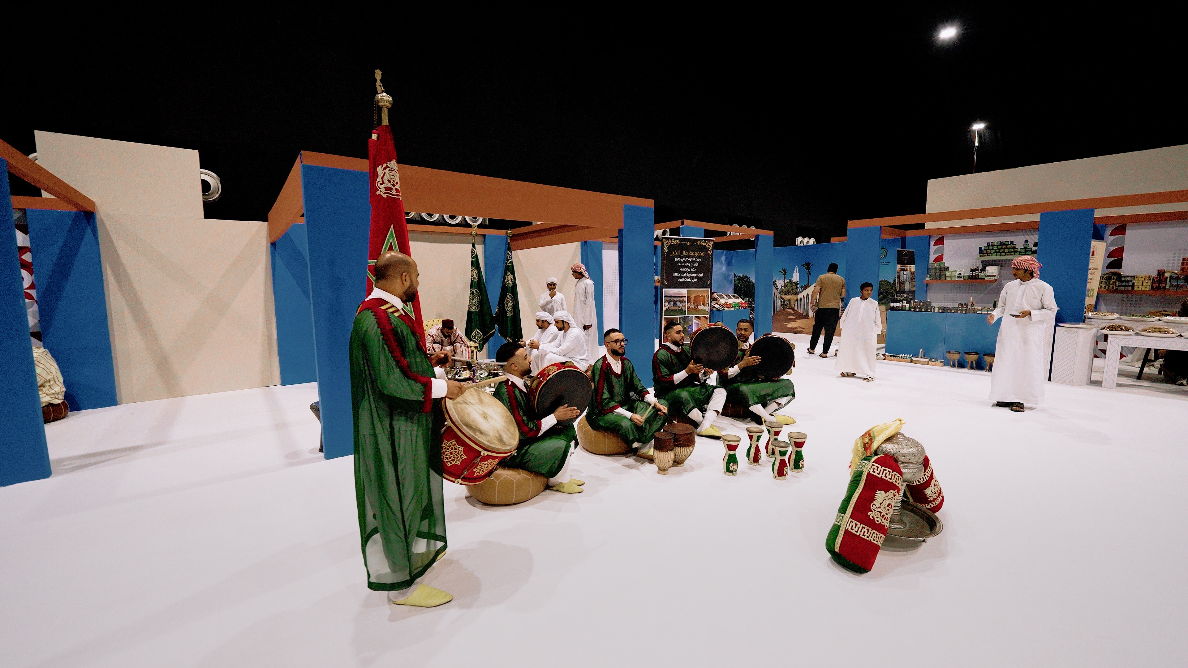 القرية المغربية.. نافذة على تراث وتمور المغرب في الظفرة للتمور