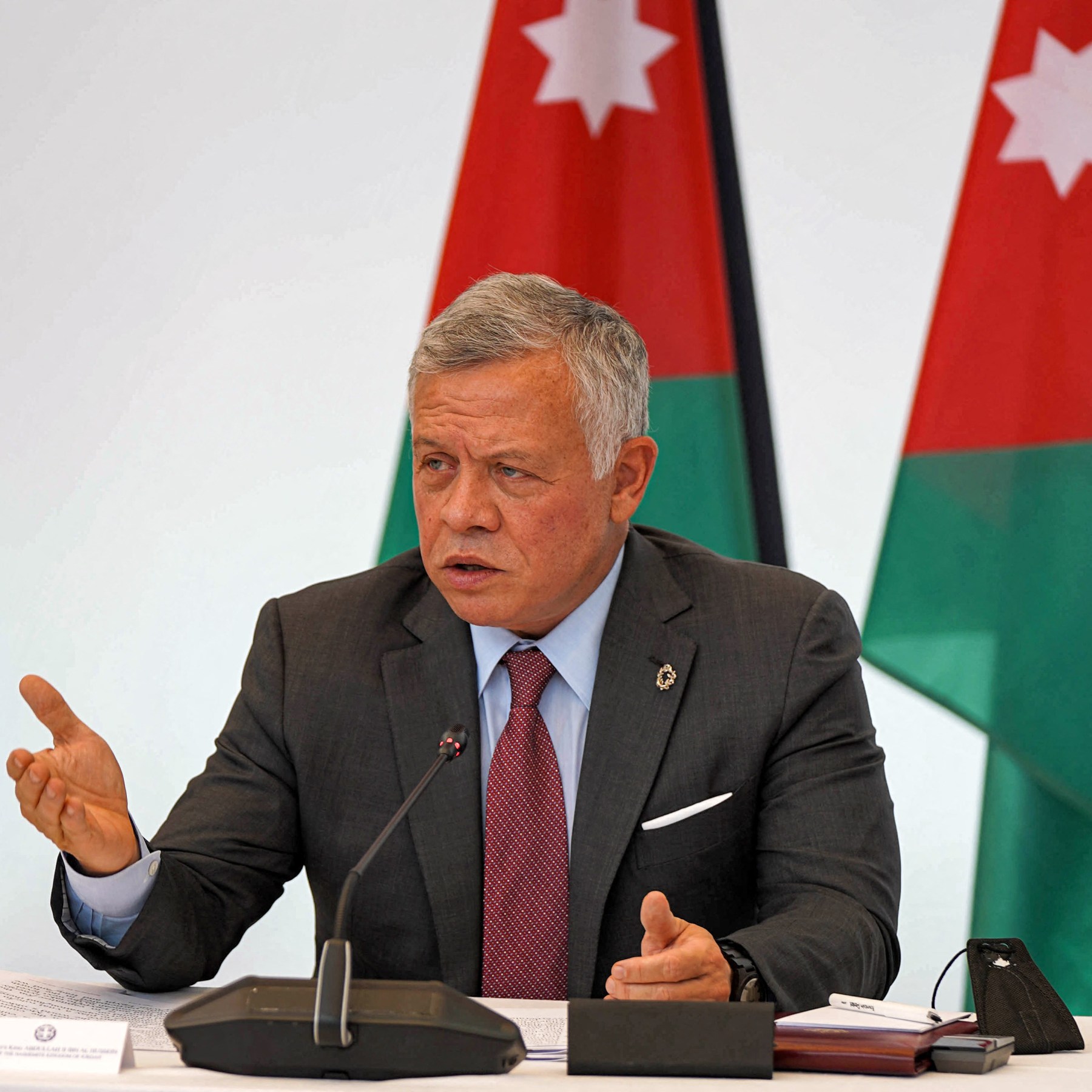 الديوان الملكي : الملك لن يعقد لقاءه المقرر اليوم الأحد مع رئيس وزراء سلوفينيا بسبب عارض صحي