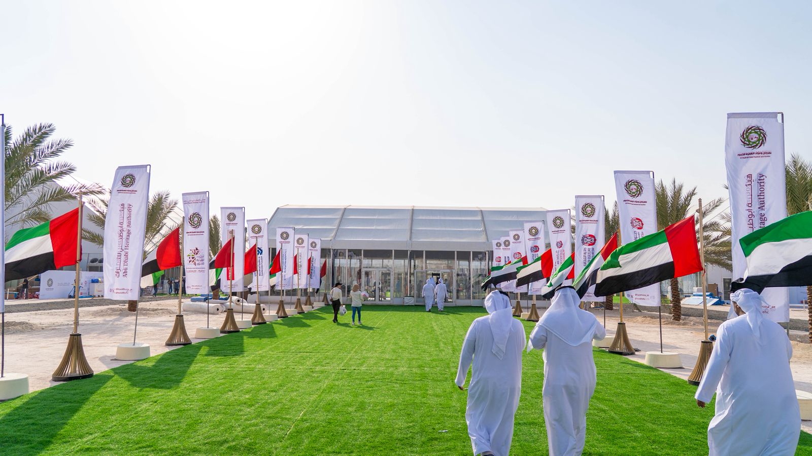 برعاية حمدان بن زايد.. انطلاق الدورة الرابعة من مهرجان ومزاد الظفرة للتمور