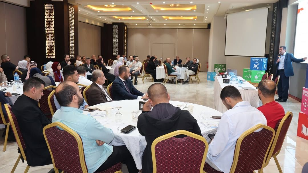 سلطة جودة البيئة والاتحاد الفلسطيني للهيئات المحلية ينظمان ورشة عمل حول إدارة النفايات الصلبة