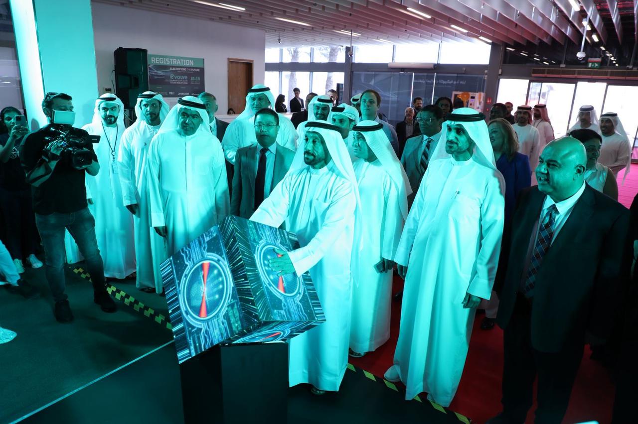 تحت رعاية سمو ولي العهد نائب حاكم الشارقة  انطلاق معرض تنقل المستقبل في إكسبو الشارقة