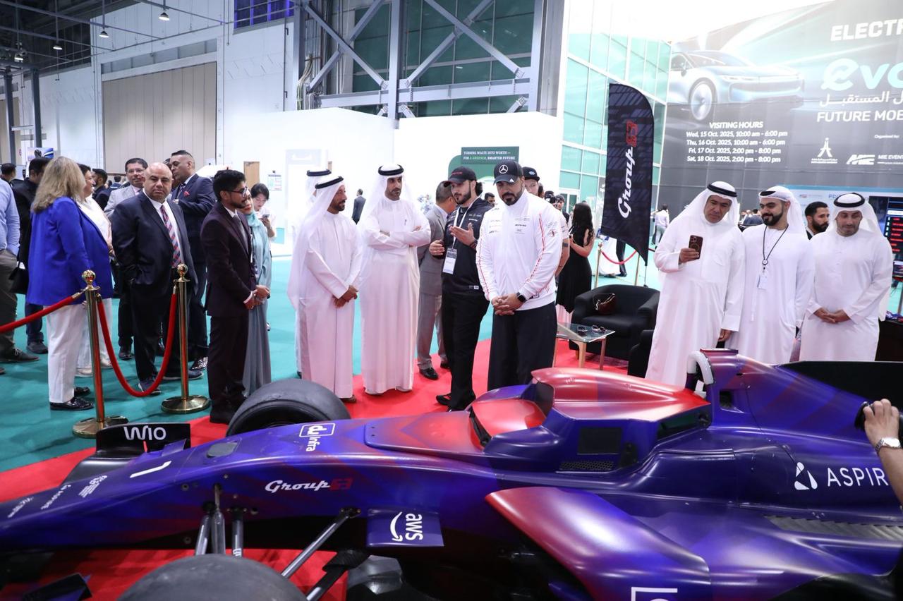 تحت رعاية سمو ولي العهد نائب حاكم الشارقة  انطلاق معرض تنقل المستقبل في إكسبو الشارقة