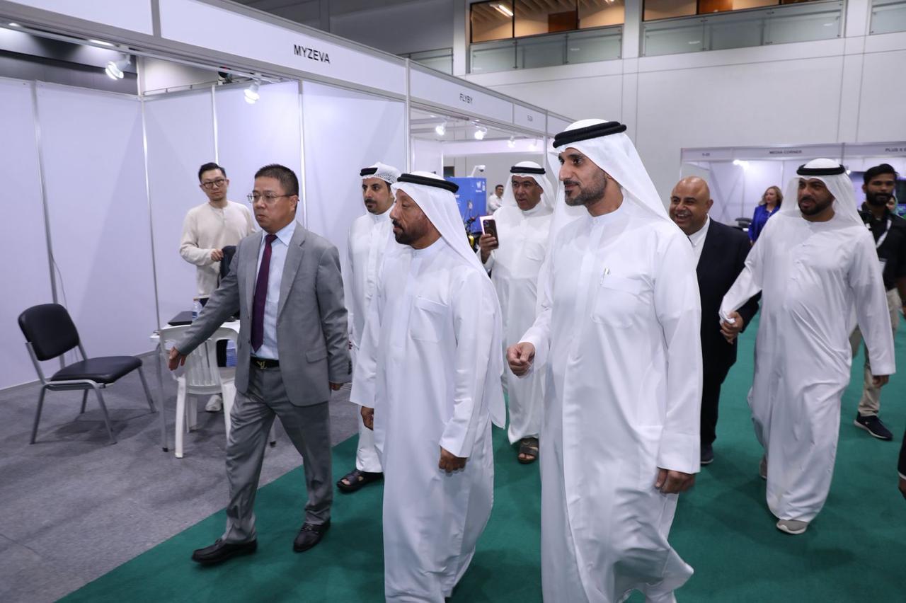 تحت رعاية سمو ولي العهد نائب حاكم الشارقة  انطلاق معرض تنقل المستقبل في إكسبو الشارقة