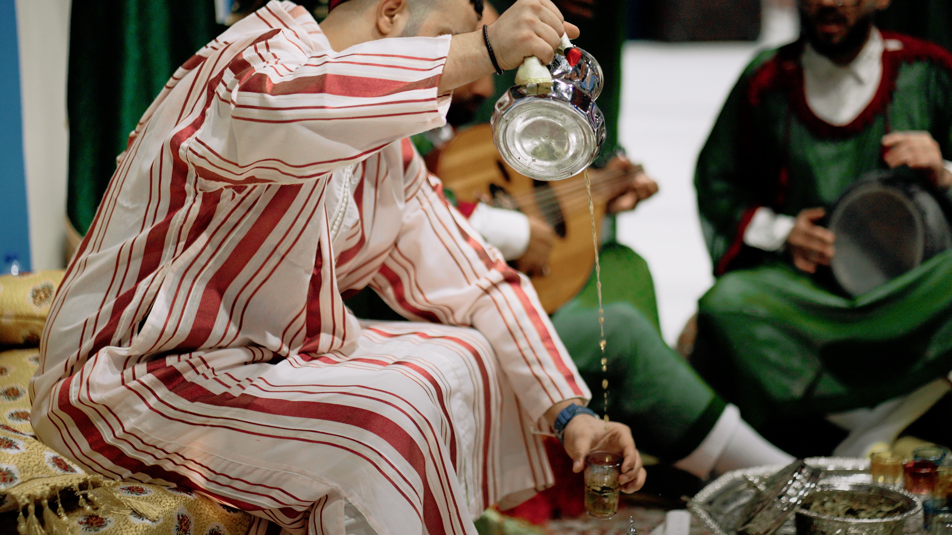 القرية المغربية.. نافذة على تراث وتمور المغرب في الظفرة للتمور