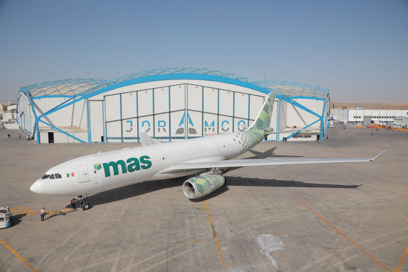 شركة جورامكو توقع اتفاقية صيانة مع شركة الشحن الجوي المكسيكية الرائدة mas