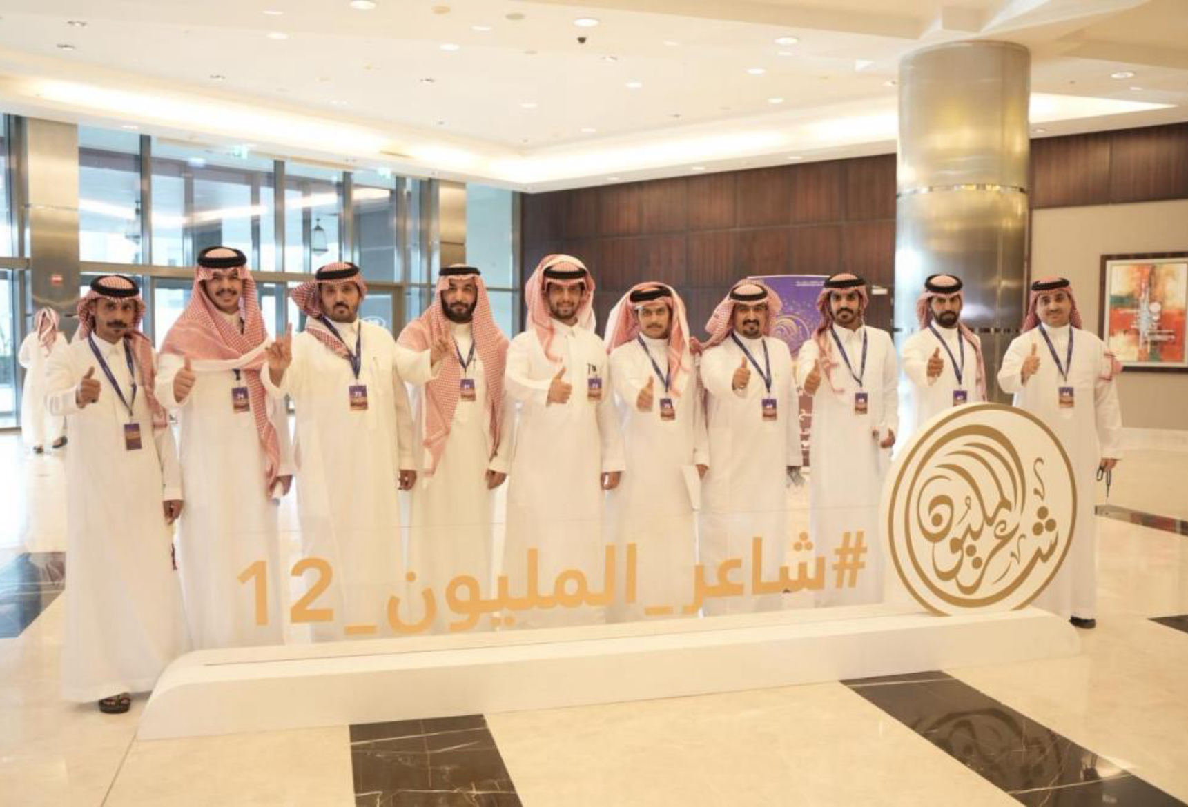 حلقة تسجيلية خامسة من «شاعر المليون» توثّق اختبارات مرحلة المئة