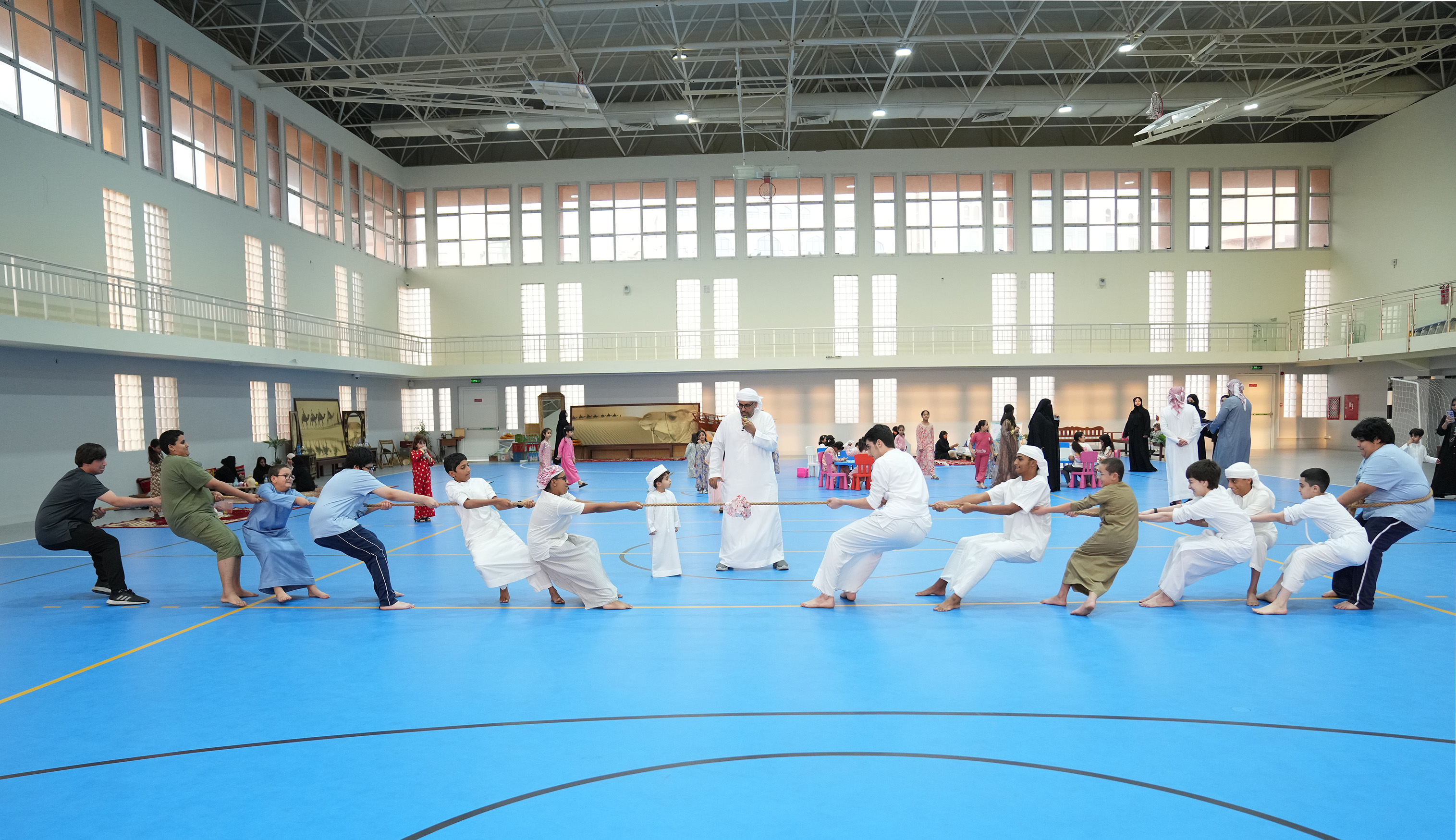 هيئة أبوظبي للتراث تنظم برنامج الدروات التراثية التوعوية