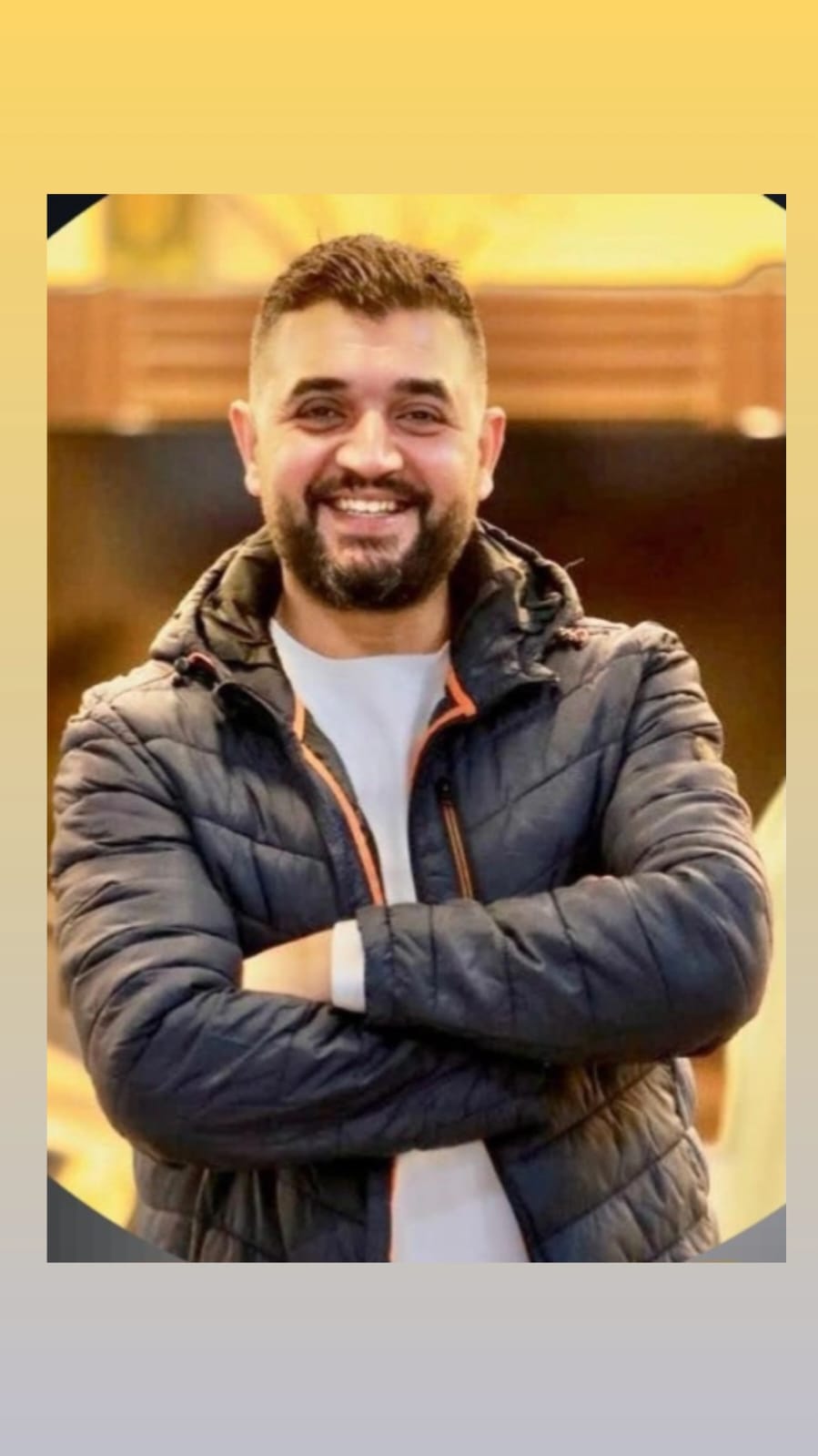 أشرف العتوم يهنئ نسيبه الغالي عمر العتوم بمناسبة الخطوبة