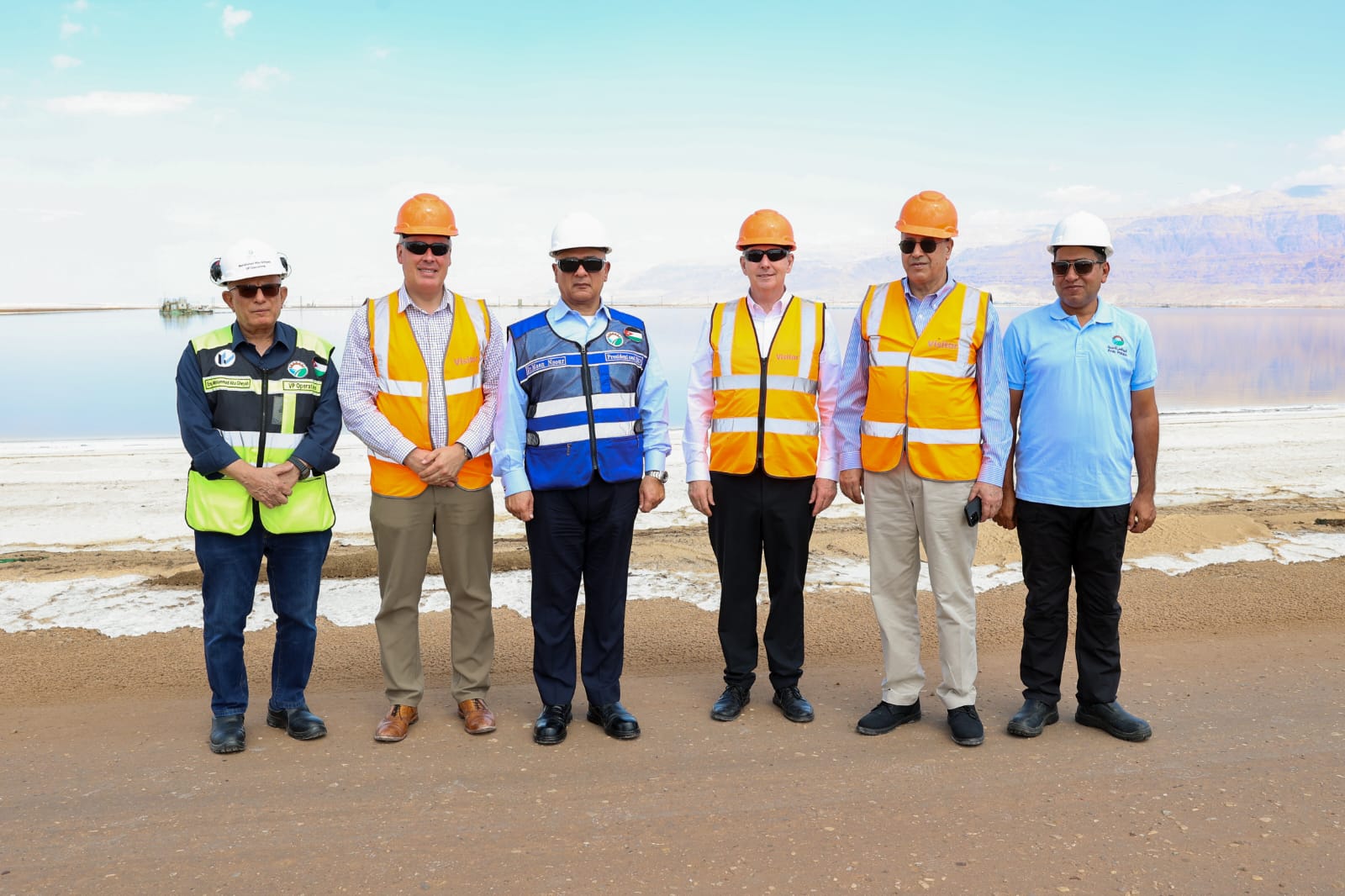 السفيران الكندي والأسترالي يزوران شركة البوتاس العربية في غور الصافي ويطلّعان على استراتيجيتها التوسعية ودورها في سوق الأسمدة العالمي  