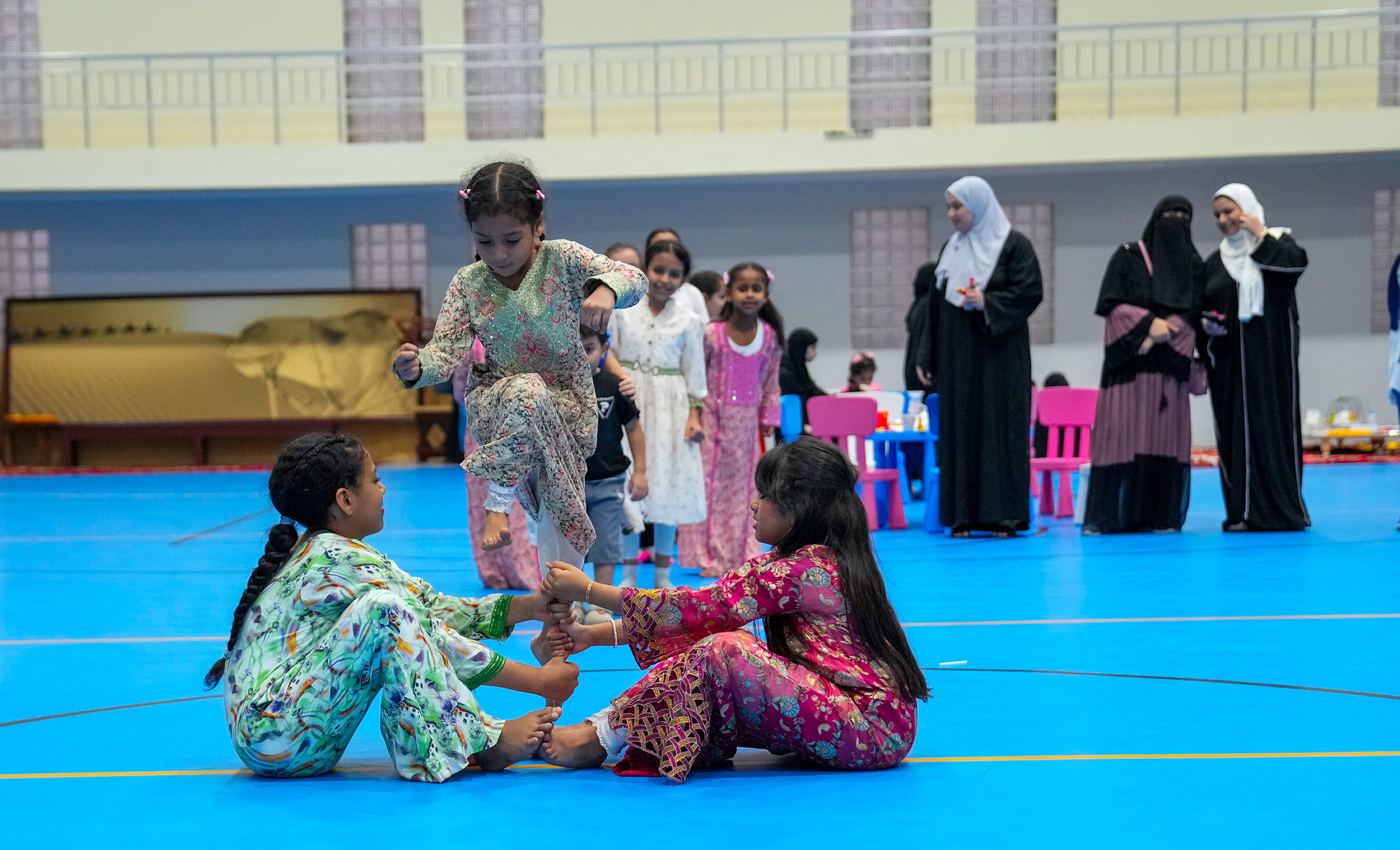 هيئة أبوظبي للتراث تنظم برنامج الدروات التراثية التوعوية