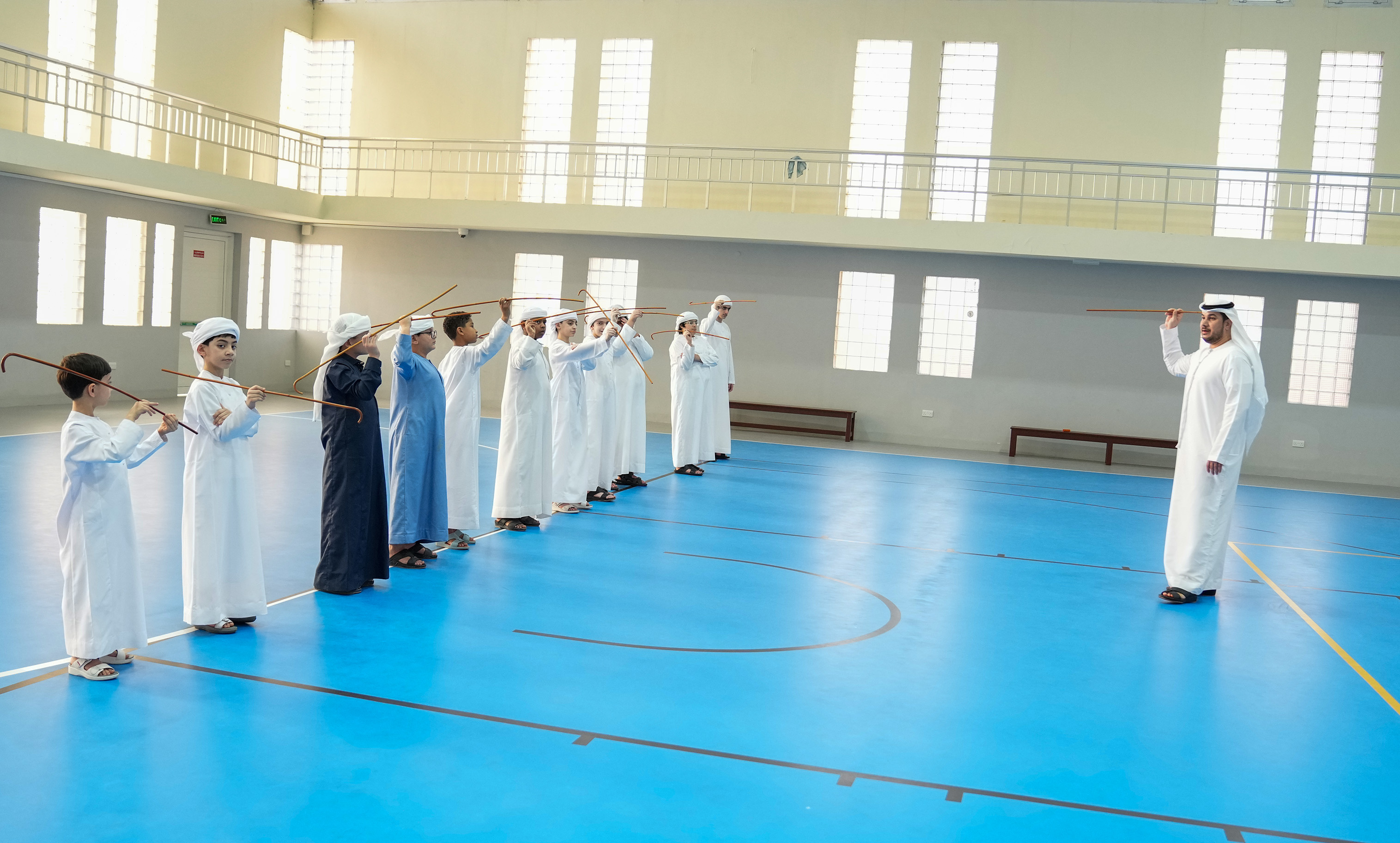 هيئة أبوظبي للتراث تنظم برنامج الدروات التراثية التوعوية