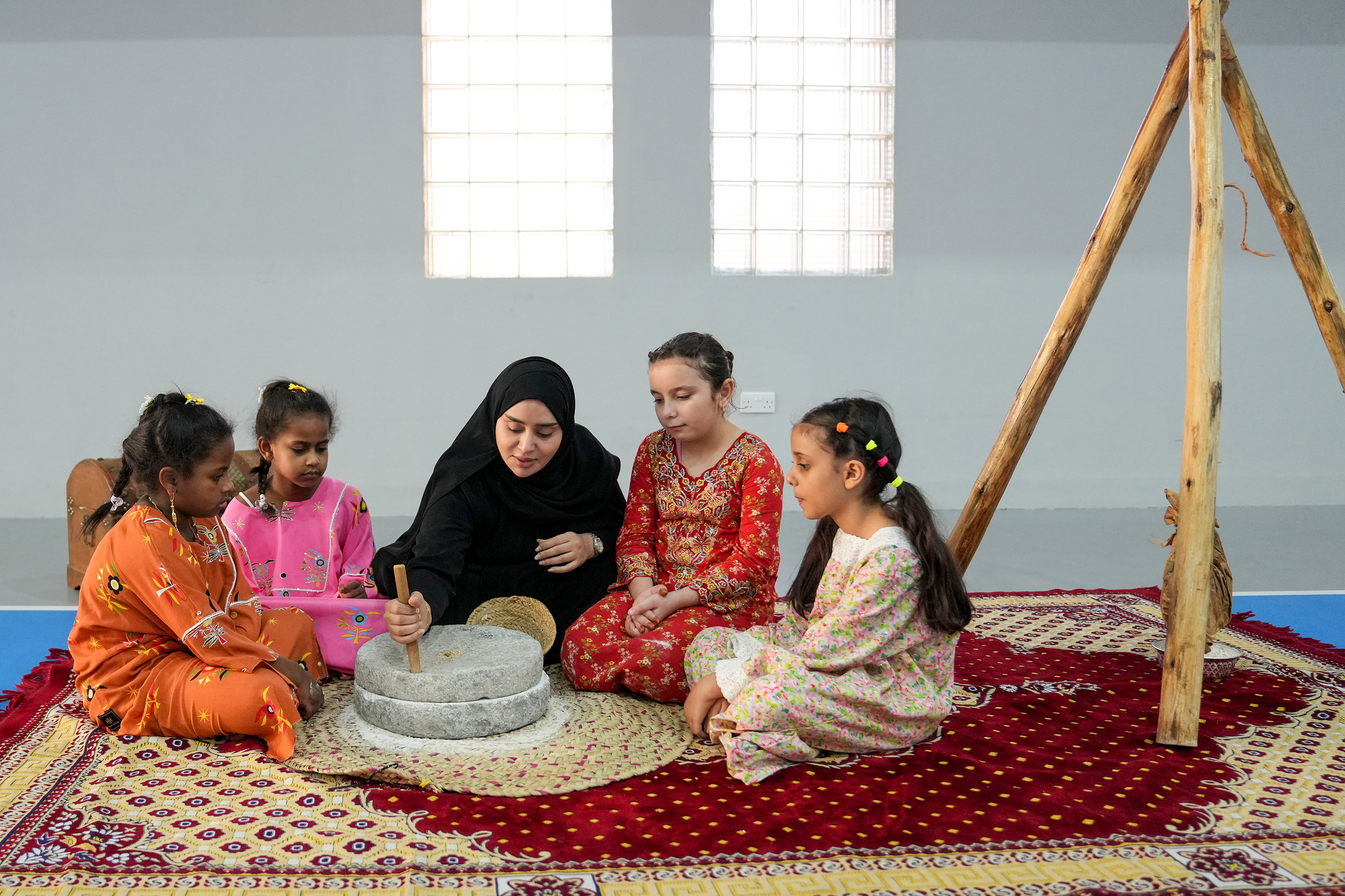 هيئة أبوظبي للتراث تنظم برنامج الدروات التراثية التوعوية