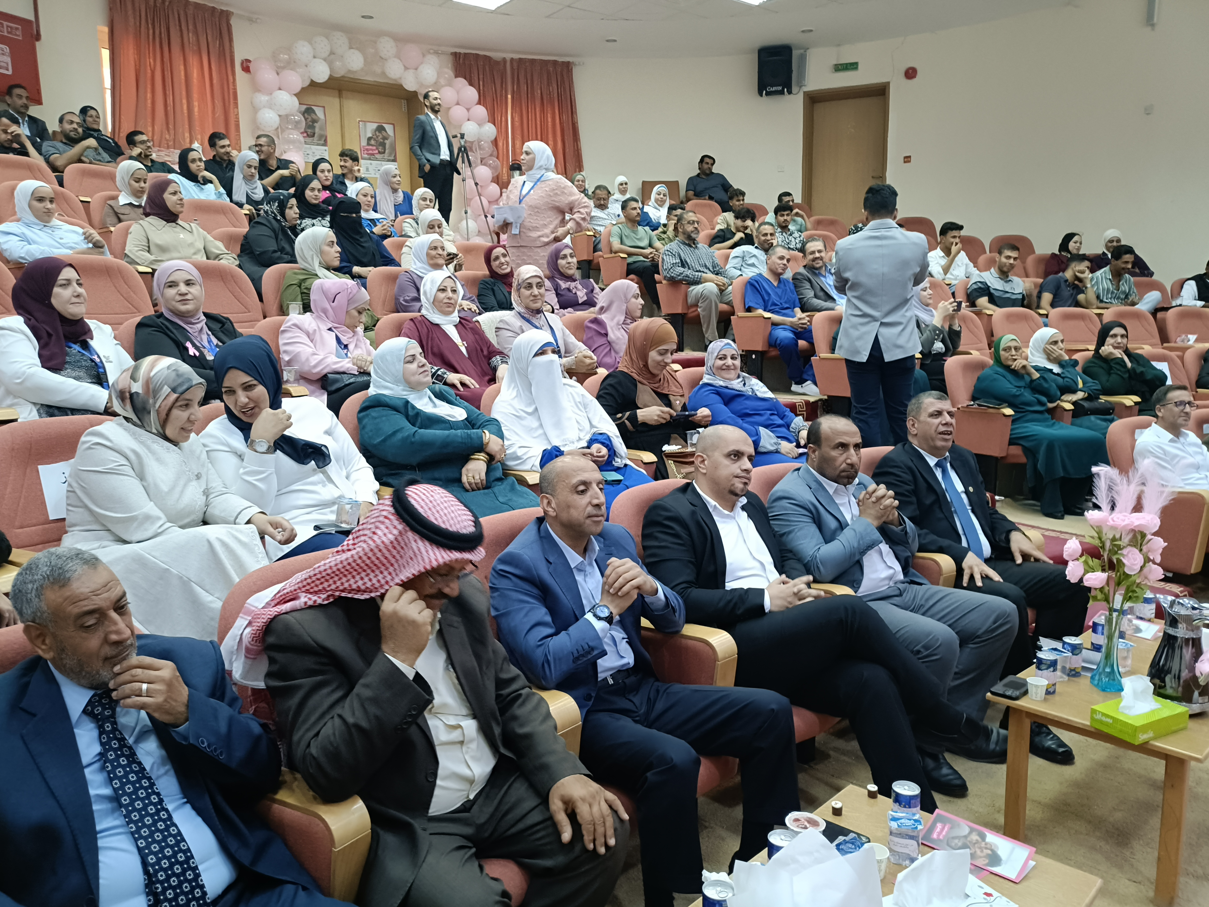 صحة إقليم البترا تنظم فعالية أكتوبر الوردي للكشف المبكر عن سرطان الثدي