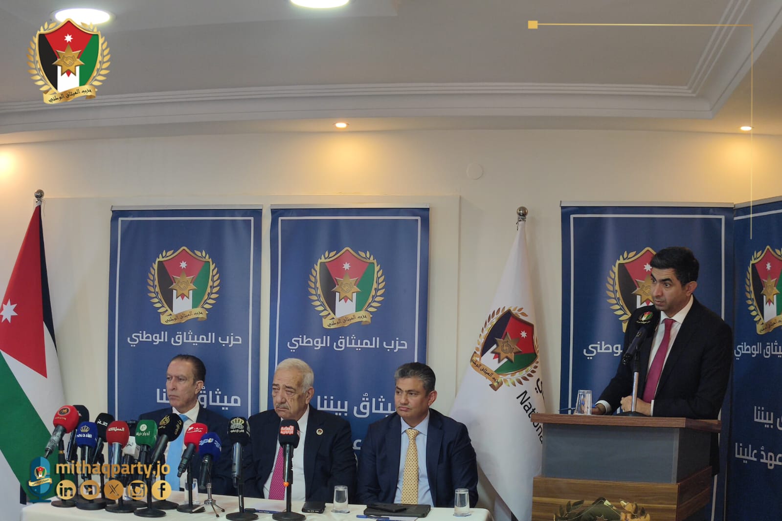 * الميثاق الوطني يُعلن رسمياً القاضي مرشحاً له لرئاسة مجلس النواب