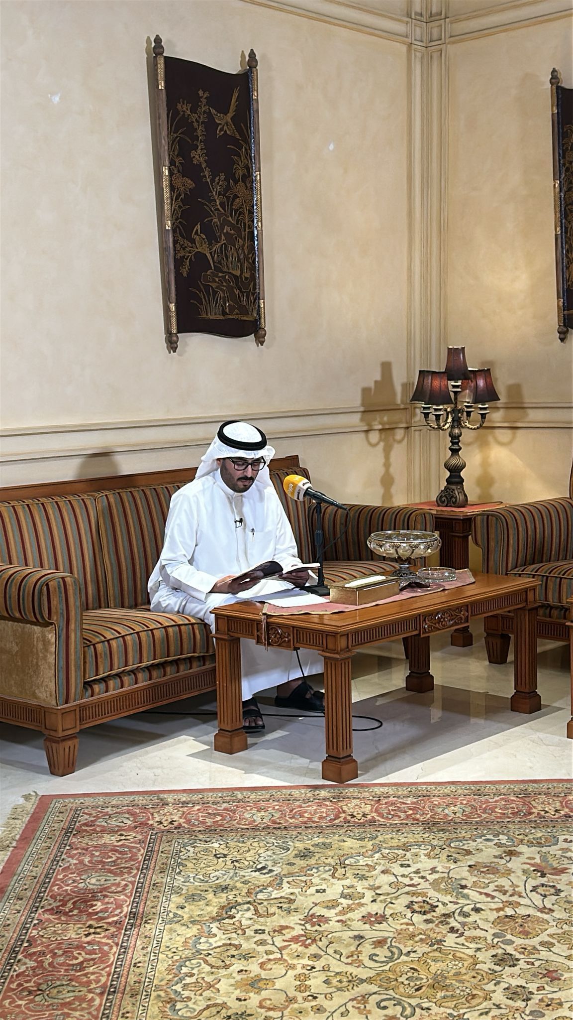 سعود البابطين: نفتح نوافذ النقد والحوار لتبقى القصيدة حيّة في وجدان الأمة