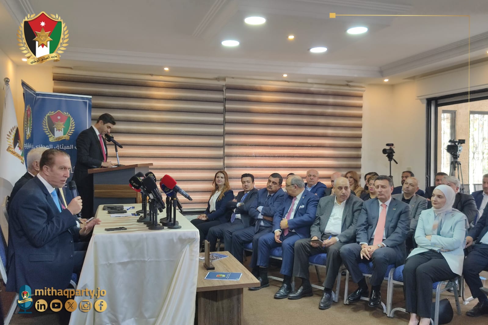 * الميثاق الوطني يُعلن رسمياً القاضي مرشحاً له لرئاسة مجلس النواب                          