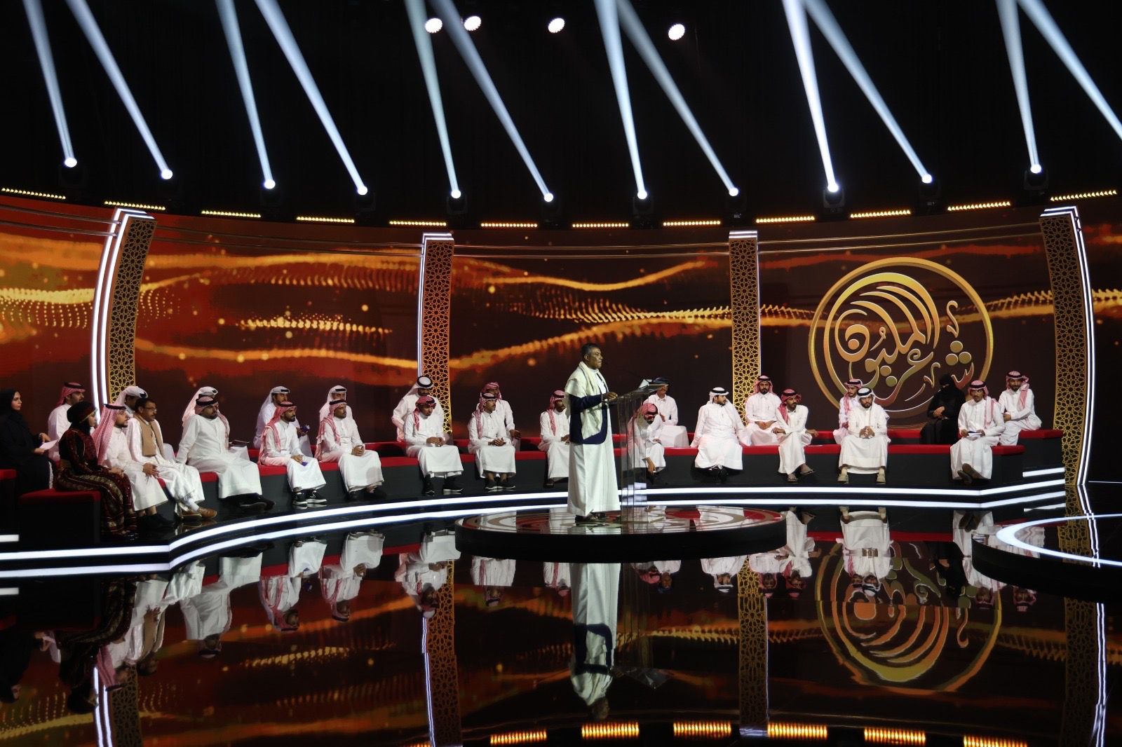 شاعر المليون يختتم حلقاته التسجيلية بمرحلة المئة ويستعد لإطلاق أولى حلقاته المباشرة