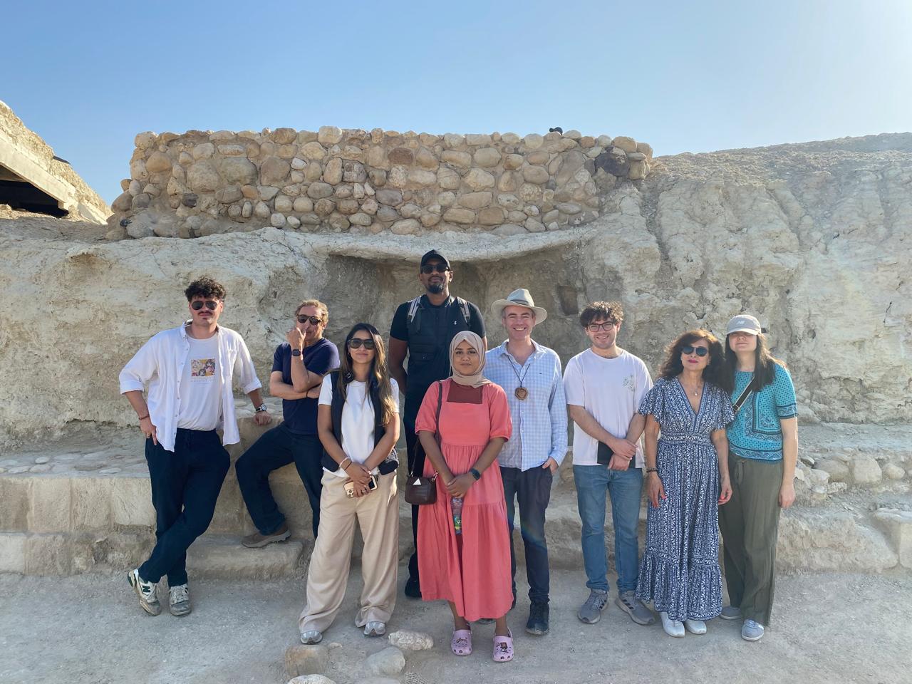 بتنظيم من هيئة تنشيط السياحة وفد إعلامي بريطاني يختتم زيارة إلى المملكة