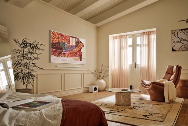 متجر سامسونج الفني يقدّم مجموعة آرت بازل باريس على أجهزة التلفزيون المنزلية