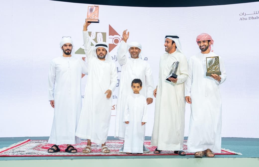 الظفرة للتمور.. مشاركات متميزة في مزاينة الزاملي