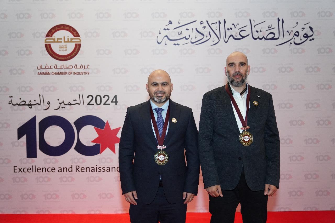 الخصاونة للأعمال القانونية تهنئ KAPRE Jordan بالتكريم الملكي تقديراً لدورها الريادي في الصناعة الوطنية