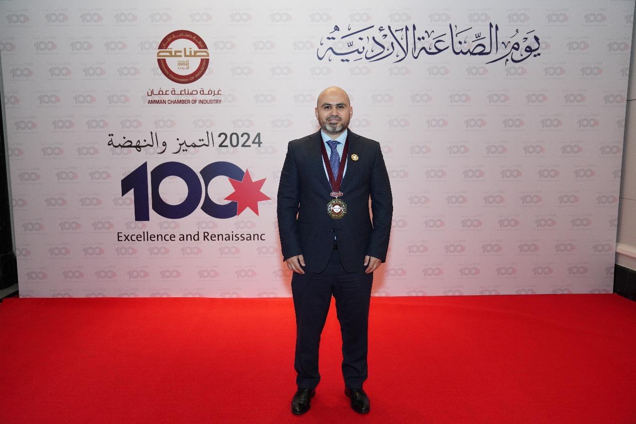 الخصاونة للأعمال القانونية تهنئ KAPRE Jordan بالتكريم الملكي تقديراً لدورها الريادي في الصناعة الوطنية