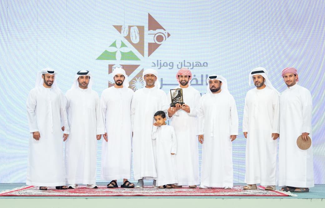 الظفرة للتمور.. مشاركات متميزة في مزاينة الزاملي