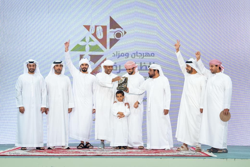 الظفرة للتمور.. مشاركات متميزة في مزاينة الزاملي