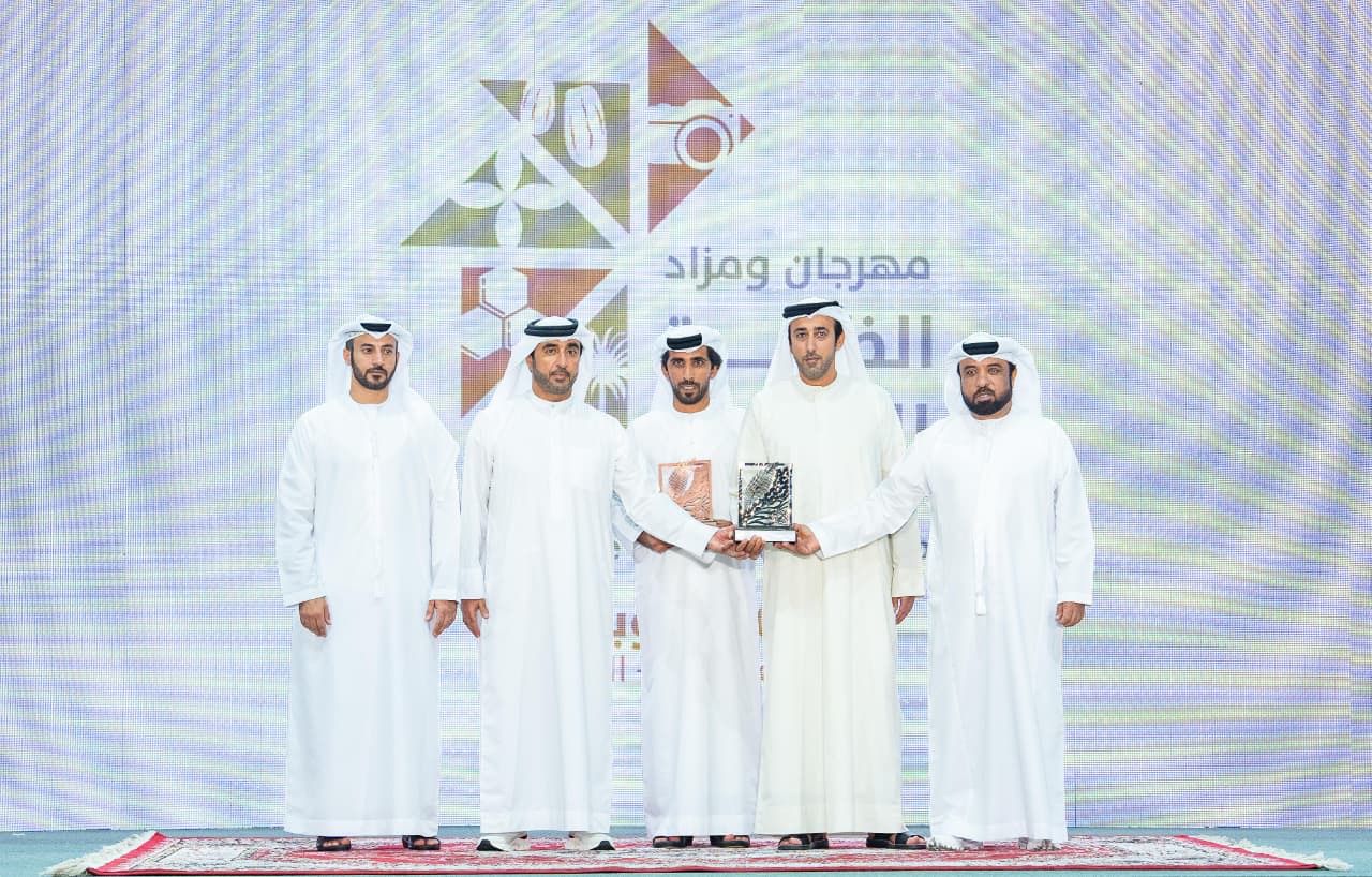 الظفرة للتمور.. مشاركات متميزة في مزاينة الزاملي